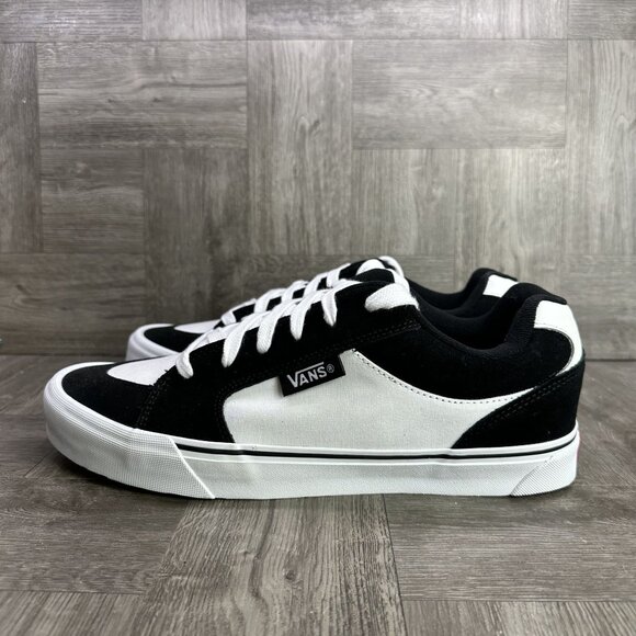 Vans Chukka Push 2 Men's size 13 Black White Skateboarding Shoes - Picture 5 of 8